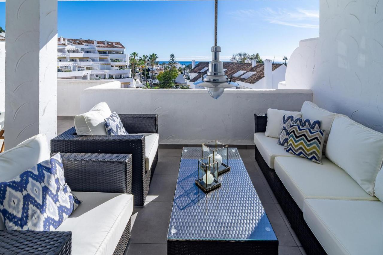 Eld1-stunning 2 Bedroom Penthouse In Puerto Banus * Marbella