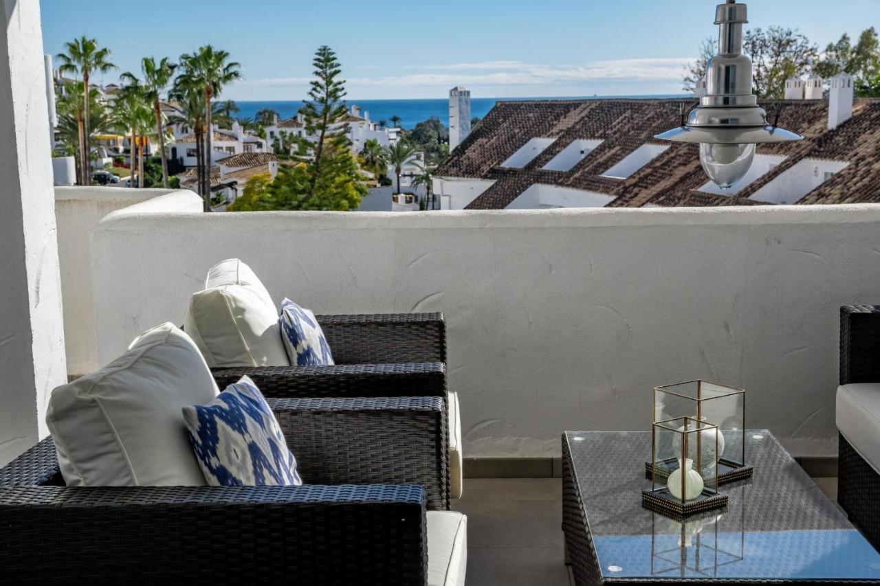 Eld1-stunning 2 Bedroom Penthouse In Puerto Banus Appartement Marbella